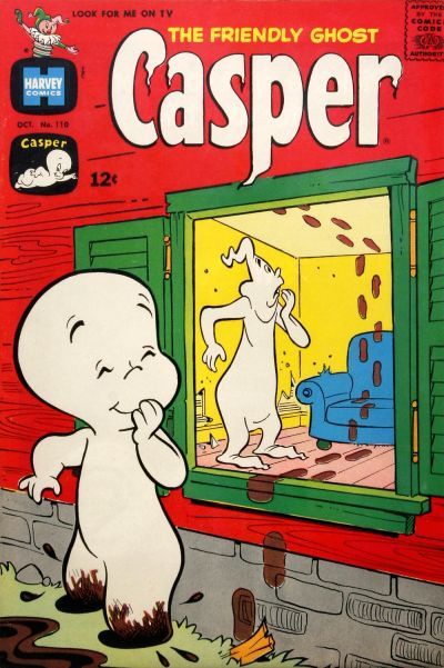 Friendly Ghost, Casper, The #110 Comic