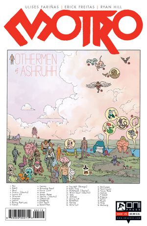 Motro #1 (2nd Printing)