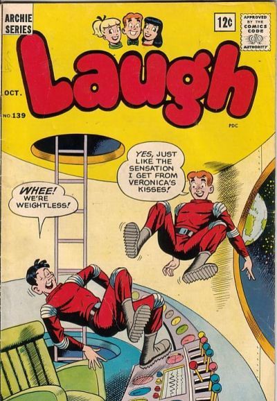 Laugh Comics #139 Comic