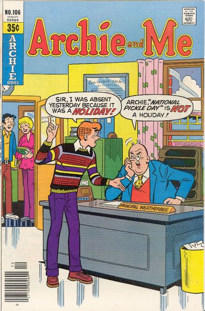 Archie and Me #106 Comic