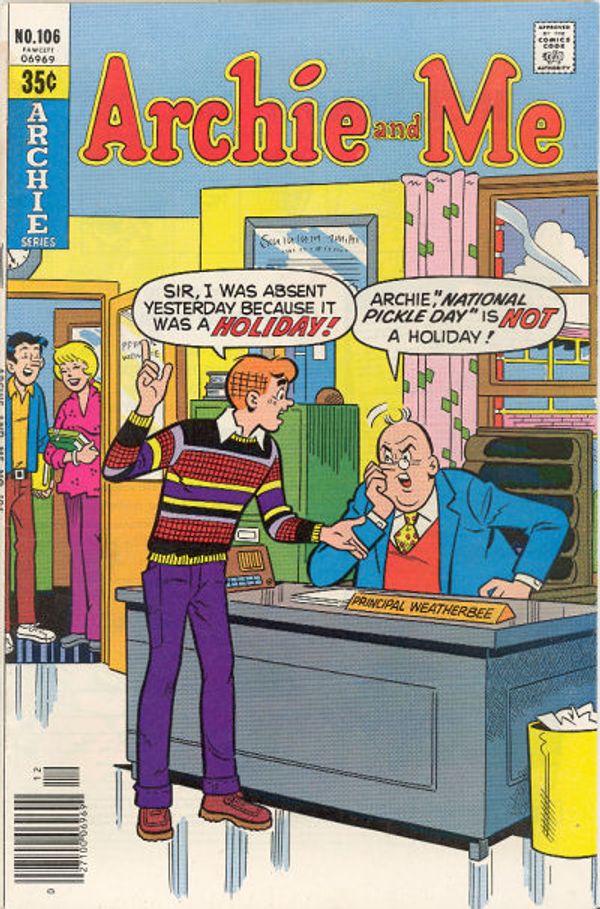 Archie and Me #106