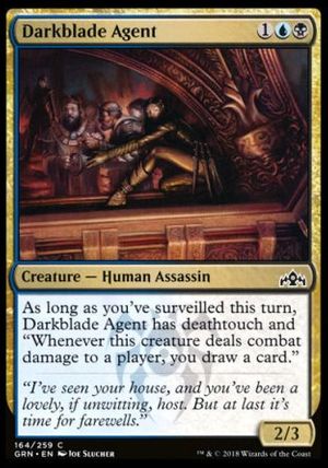 Darkblade Agent (Guilds of Ravnica)