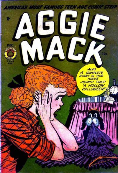 Aggie Mack #4 Comic
