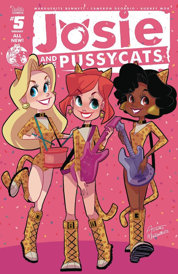 Josie and the Pussycats #5 (Cover B Asami Matsumura)