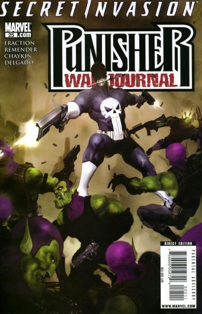 Punisher War Journal #25 Comic