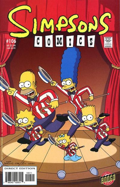 Simpsons Comics #106 Comic