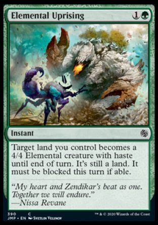 Elemental Uprising (Jumpstart) Trading Card