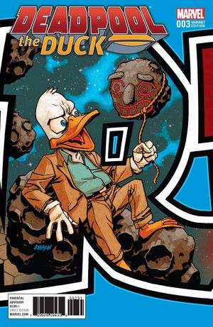 Deadpool the Duck #3 (Connecting C Variant)