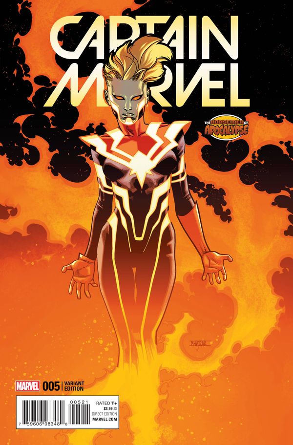 Captain Marvel #5 (Aoa Variant)