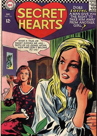 Secret Hearts #116 Comic