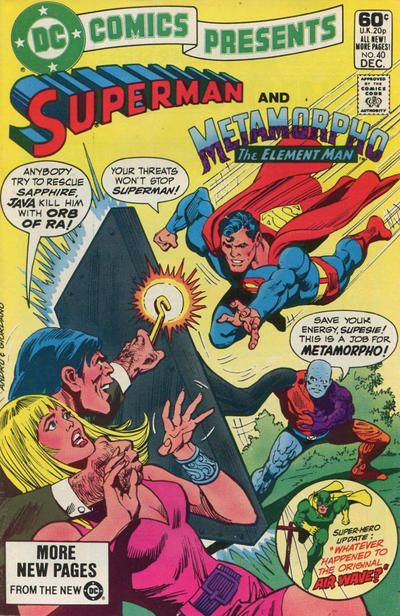 DC Comics Presents #40 Comic