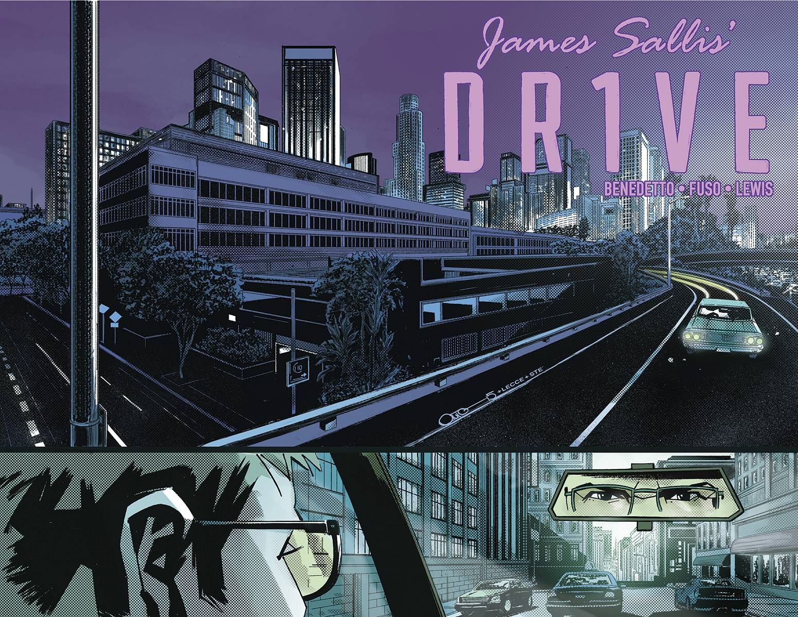 Drive #1 Comic
