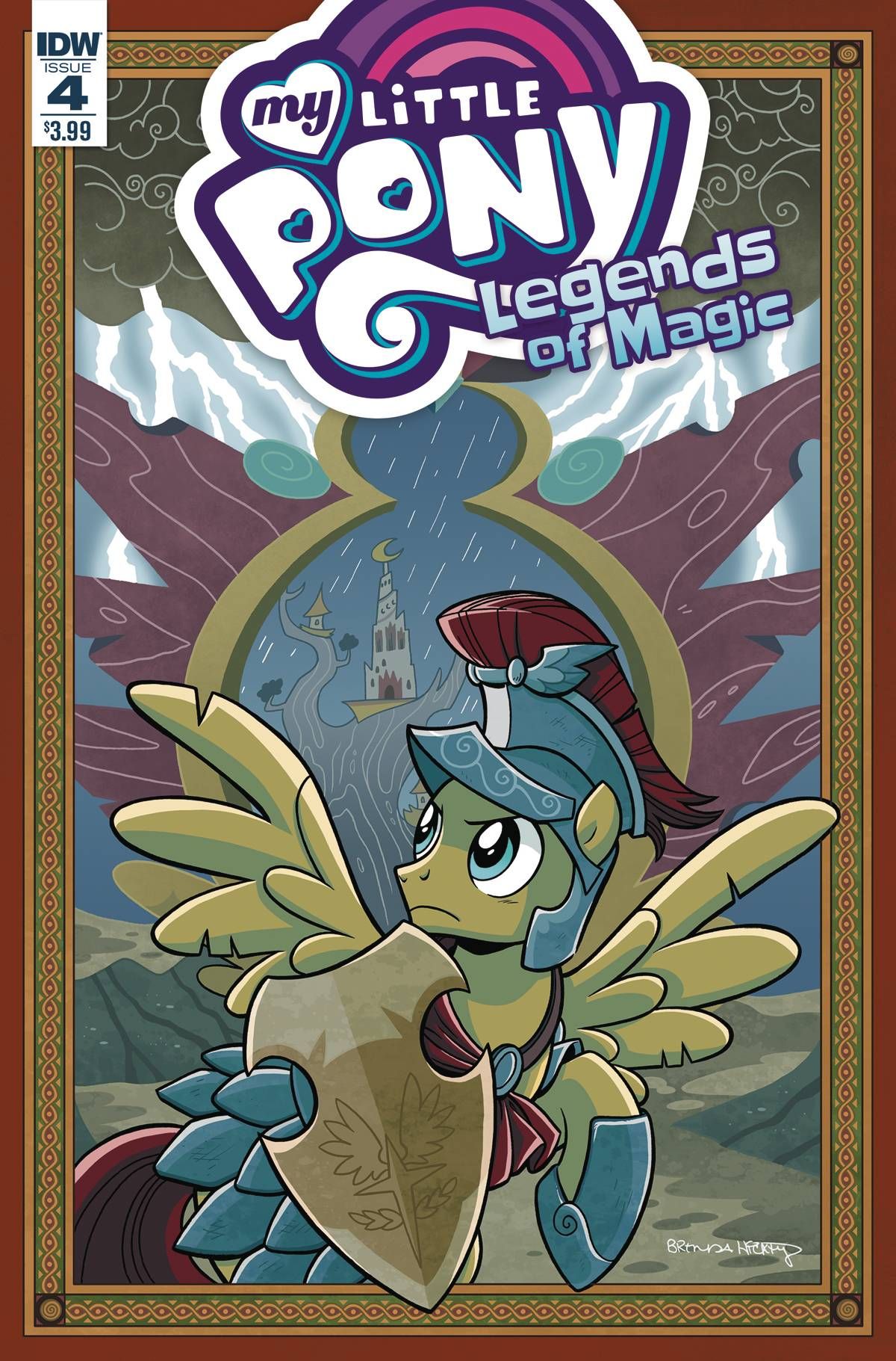 My Little Pony: Legends of Magic #4 Comic