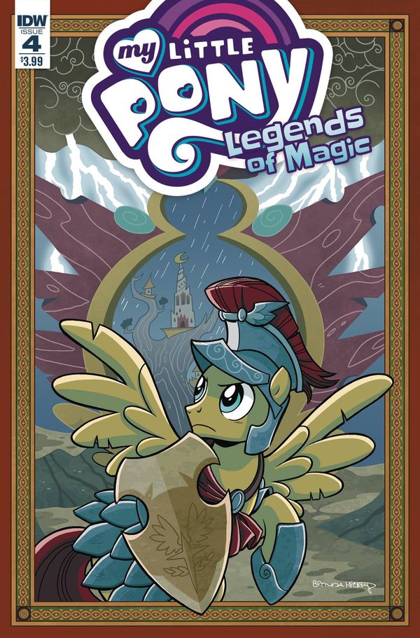 My Little Pony: Legends of Magic #4