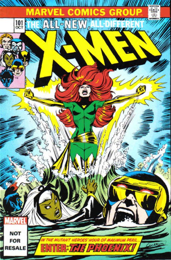 X-Men #101 (Hasbro Marvel Legends Reprint)