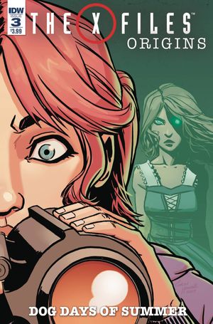 X-files Origins Ii Dog Days Of Summer #3
