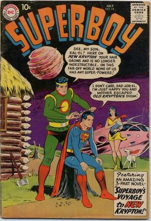 Superboy #74