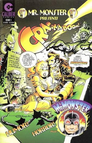 Mr. Monster Presents: Crack-a-Boom #1