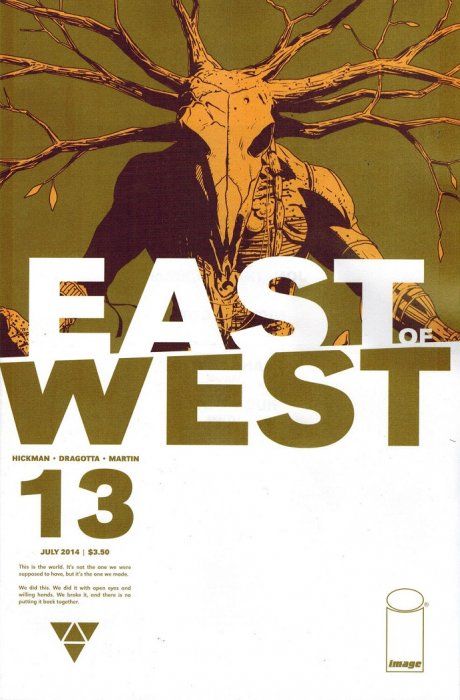 East Of West #13 Comic