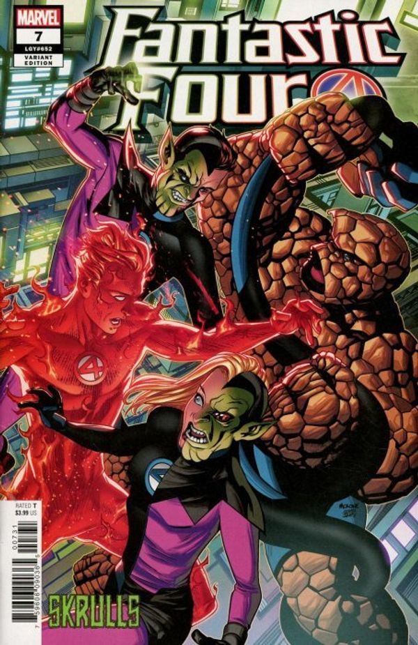 Fantastic Four #7 (Mckone Skrulls Variant)
