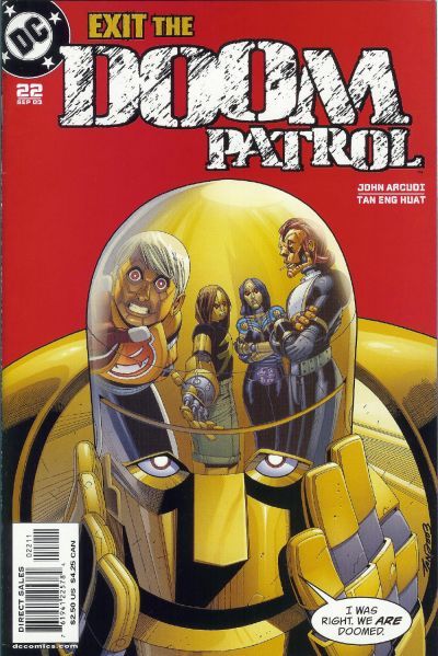 Doom Patrol #22 Comic