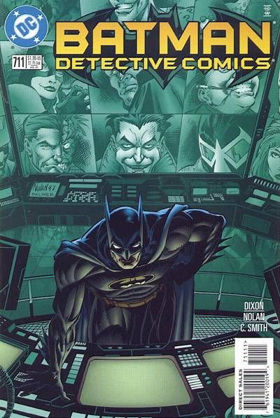 Detective Comics #711 Comic