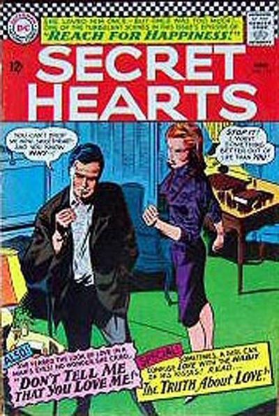 Secret Hearts #112 Comic