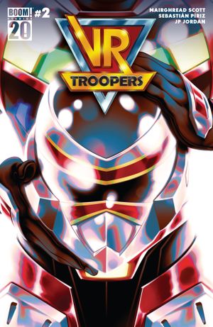 VR Troopers #2 (B Variant Dressed Montes)