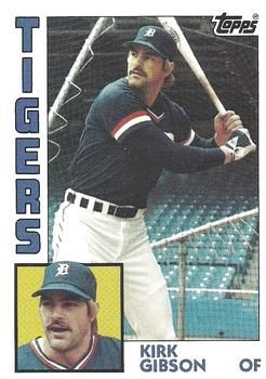 1982 Topps Blog: Card #105: Kirk Gibson