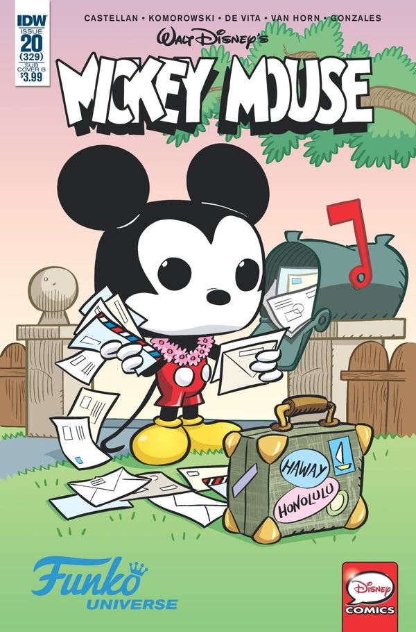 Mickey Mouse #20 (Funko Art Variant)