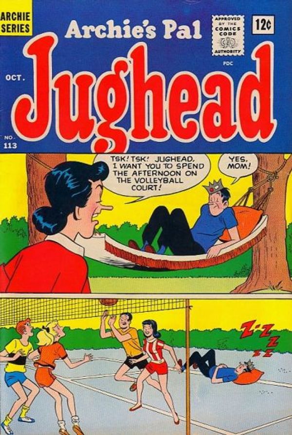 Archie's Pal Jughead #113