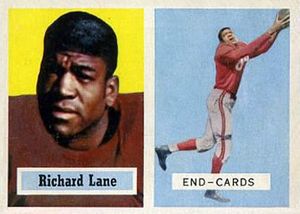 Richard Lane 1957 Topps #85