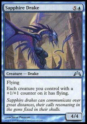 Sapphire Drake (Gatecrash)