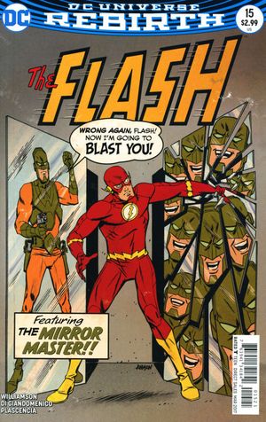 Flash #15 (Variant Cover)