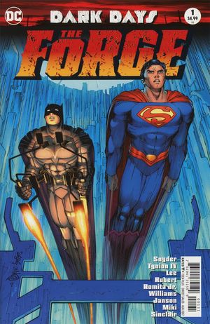 Dark Days: The Forge #1 (Romita Variant Cover)