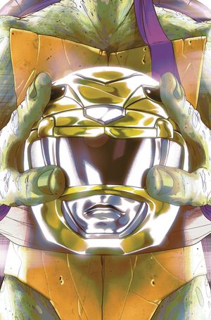 Mighty Morphin Power Rangers/Teenage Mutant Ninja Turtles #2 (Cover E Montes)