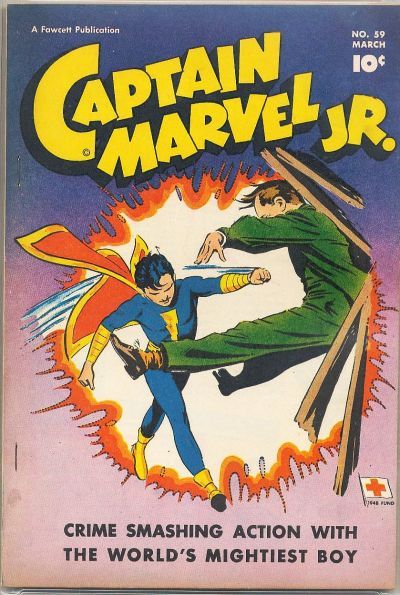 Captain Marvel Jr. #59 Comic