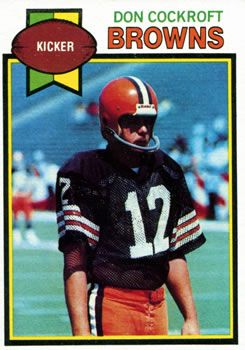 Don Cockroft 1979 Topps #413 Sports Card