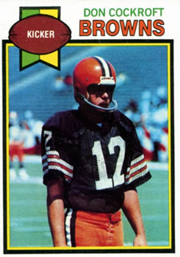 Don Cockroft 1979 Topps #413