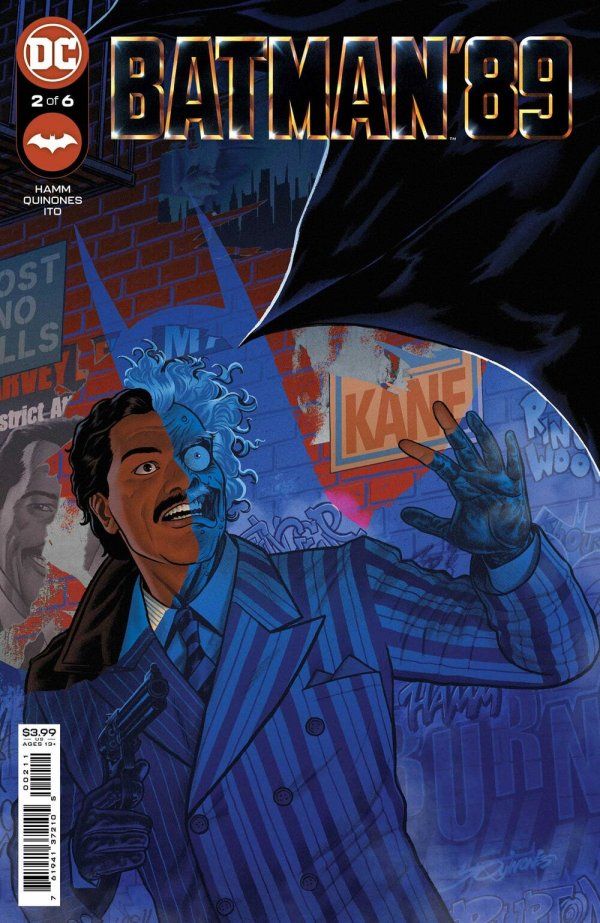 Batman '89 #2 Comic