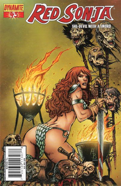 Red Sonja #43 Comic