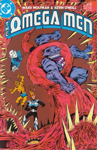 The Omega Men #24 Comic