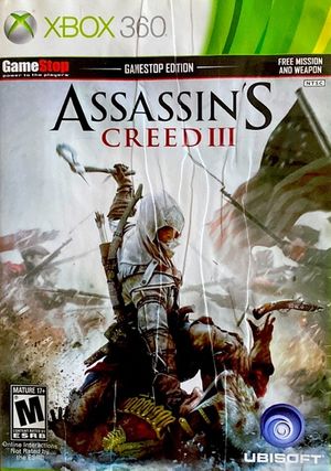 Assassin's Creed III [GameStop Edition]