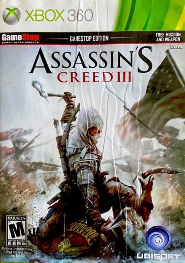 Assassin's Creed III [GameStop Edition]