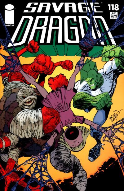 Savage Dragon #118 Comic