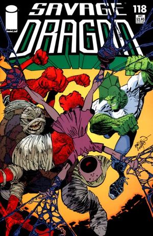 Savage Dragon #118