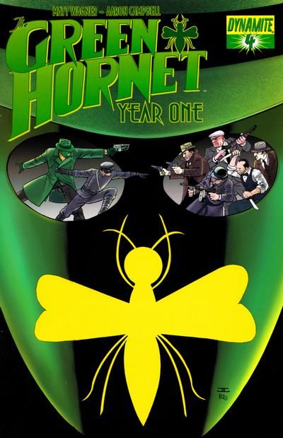 Green Hornet: Year One #4 Comic