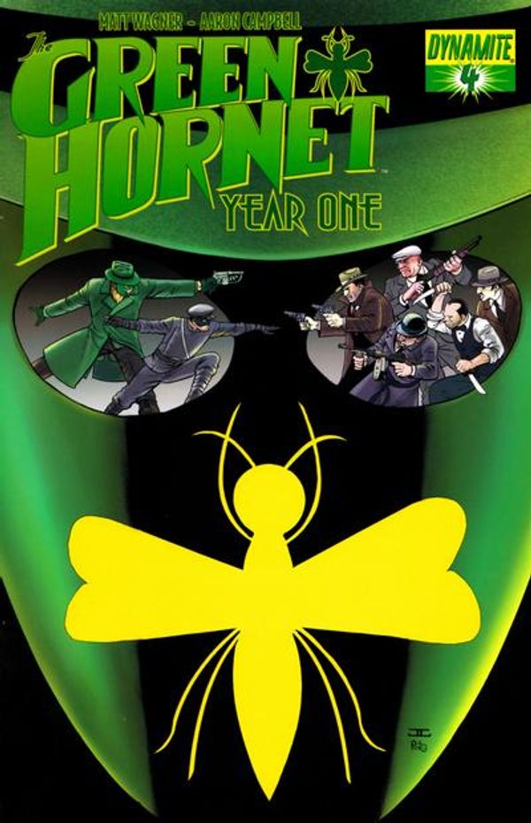 Green Hornet: Year One #4