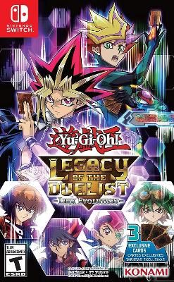 Yu-Gi-Oh! Legacy of the Duelist: Link Evolution Video Game