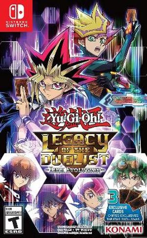 Yu-Gi-Oh! Legacy of the Duelist: Link Evolution